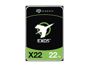 Seagate Exos X22 ST20000NM004E - Festplatte - 20 TB - intern - 3.5 (8.9 cm)