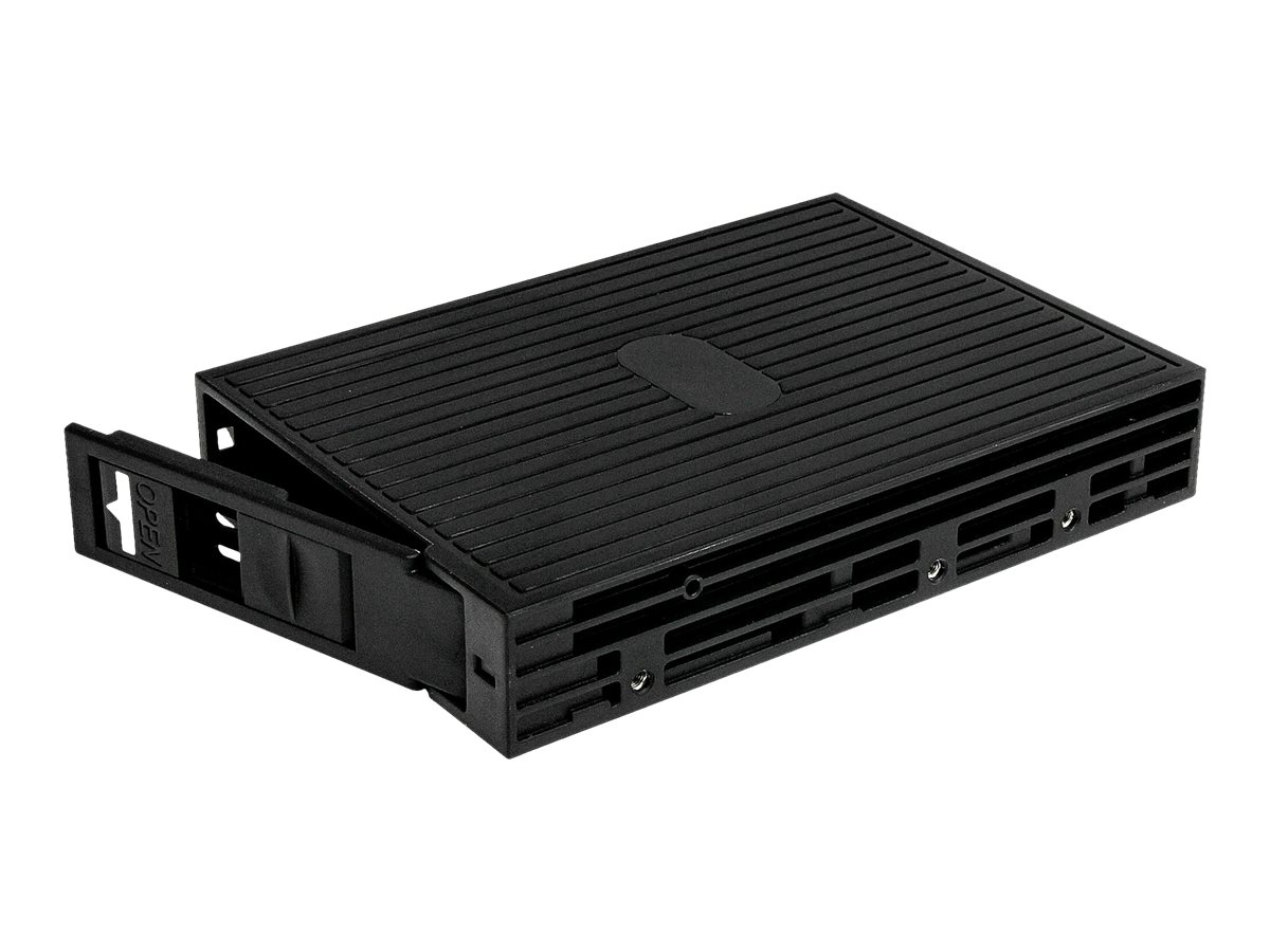 StarTech.com 2,5 Zoll SAS  SATA  SSD auf 3,5" SATA Festplatten Konverter - Laufwerksschachtadapter - 3,5" auf 2,5" (8.9 cm to 6.4 cm)