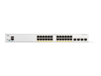 Cisco Catalyst 1300-24P-4G - Switch - L3 - managed - 24 x 101001000 (PoE+)