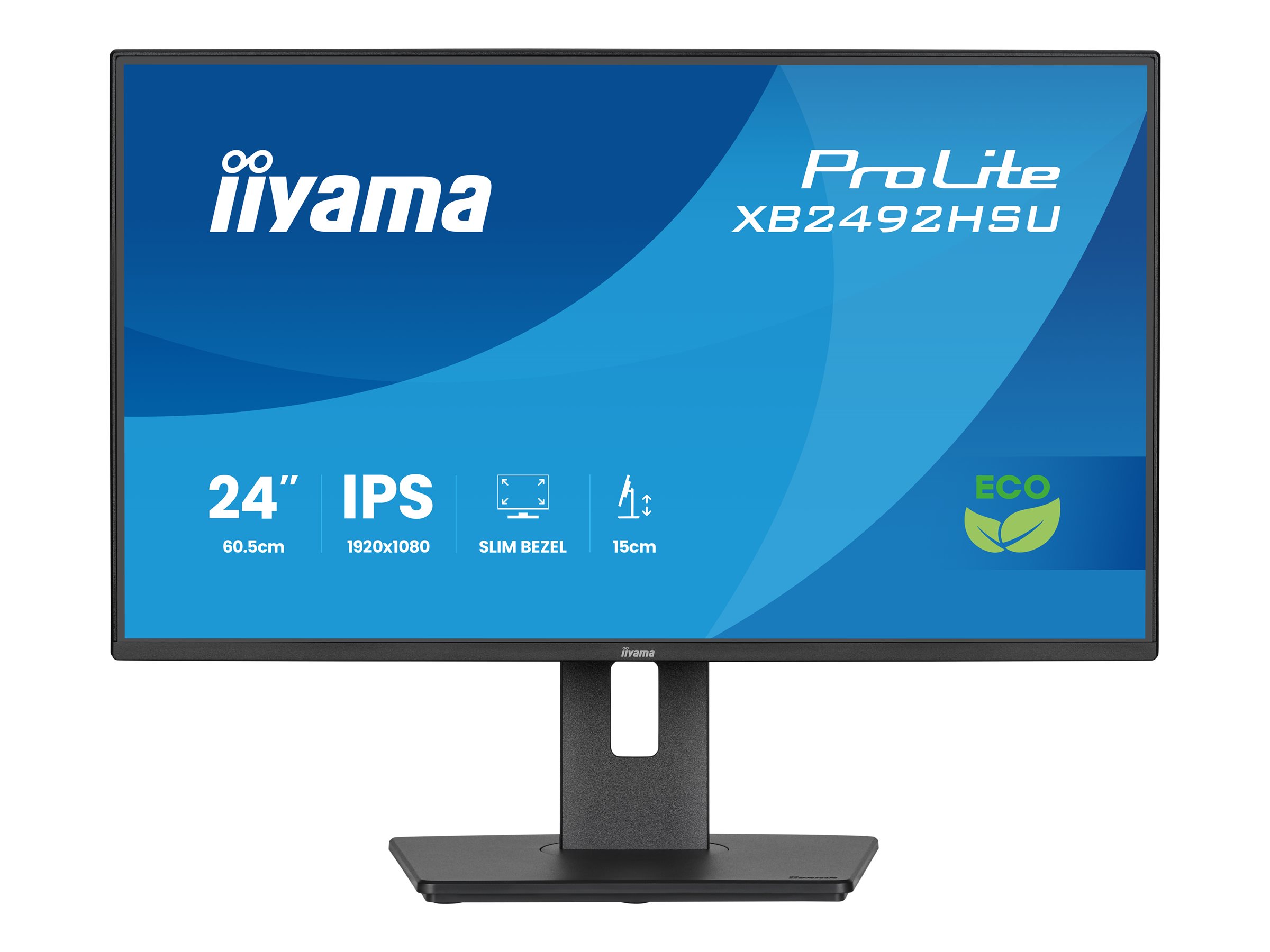 Iiyama ProLite XB2492HSU-B1 - LED-Monitor - 61 cm (24")