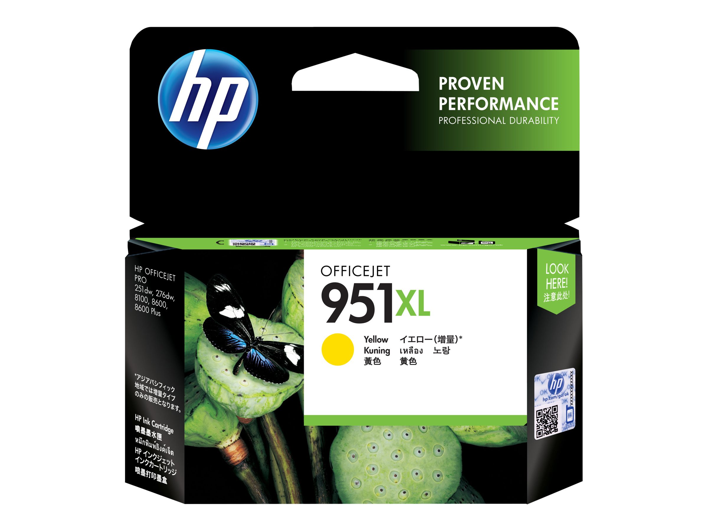 HP 951XL - Hohe Ergiebigkeit - Gelb - original