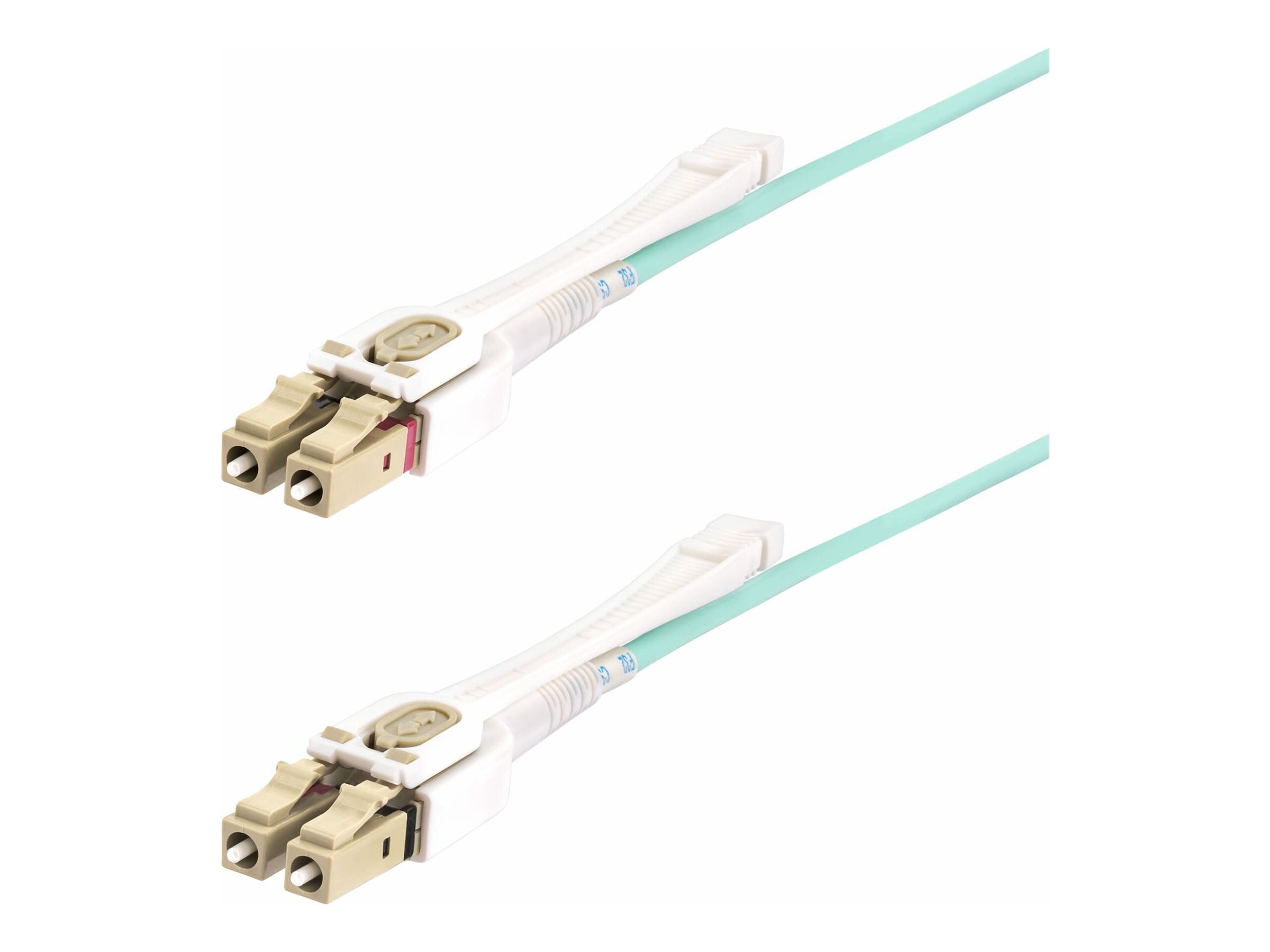 StarTech.com 4m LCLC-UPC OM4 Multimode Glasfaser Patchkabel, Push-Pull - Patch-Kabel - LCUPC Multi-Modus (M)