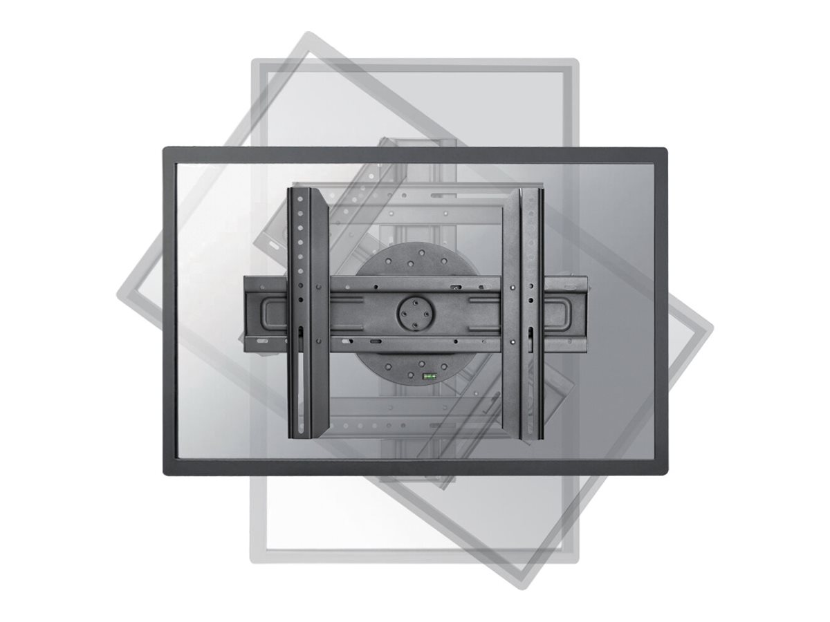 Neomounts LED-WR100 - Halterung - fest - für LCD-Display - Schwarz - Bildschirmgröße 94-191 cm (37"-75")