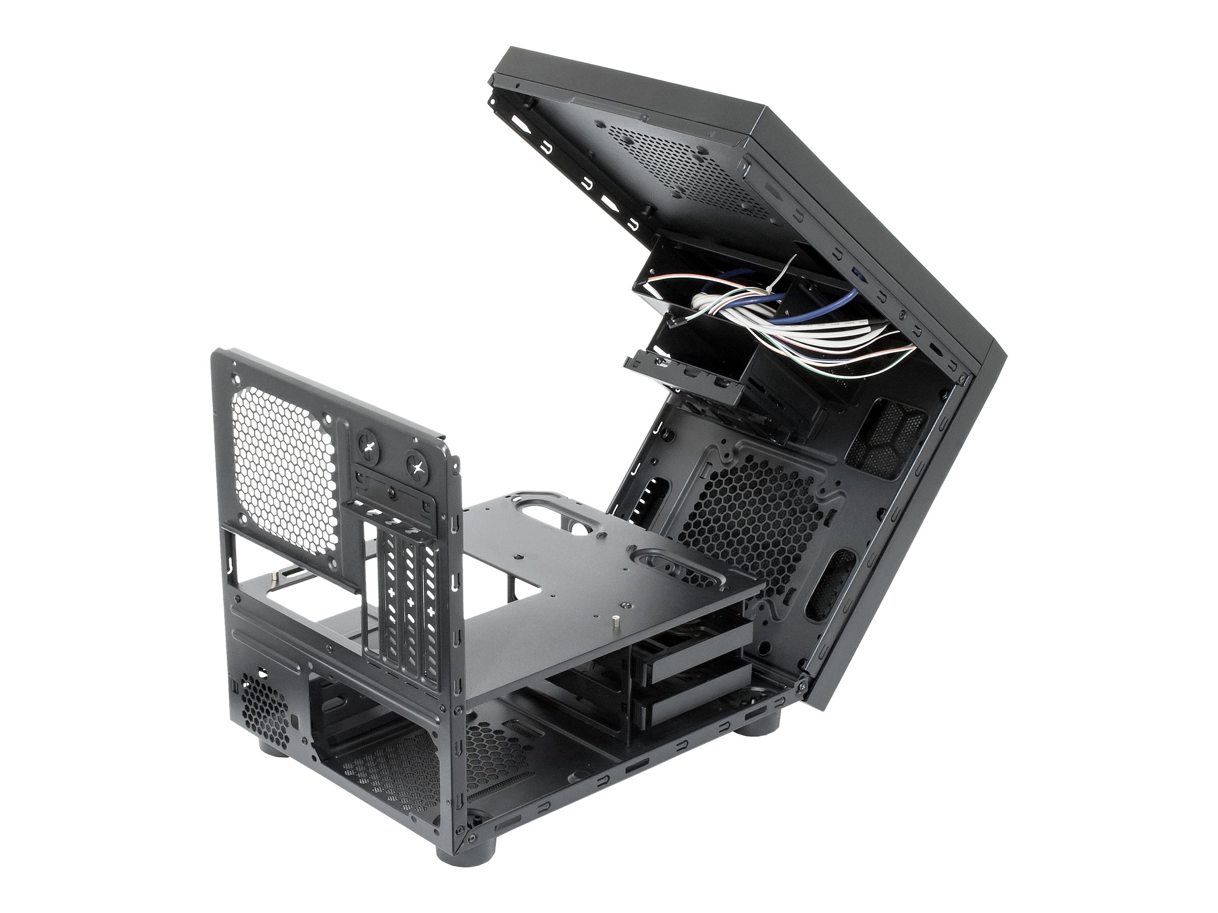 Chieftec Gaming Series - Tower - micro ATX - keine Spannungsversorgung (ATX)
