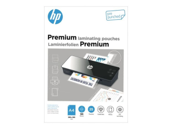 HP Premium - 125 Mikron - 25er-Pack - glänzend