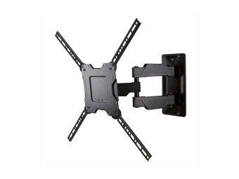 Ergotron Neo-Flex - Befestigungskit (Wandplatte, Tragarm, Monitorplatte, Kabelführungskomponenten, 4 Spinnenadapter) - stark belastbar - für Flachbildschirm - stranggepresstes Aluminium - Schwarz - Bildschirmgröße 81.3-160 cm (32"-63")