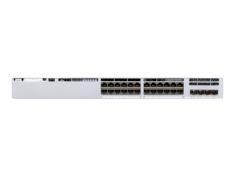 Cisco Catalyst 9300L - Network Advantage - Switch - L3 - managed - 24 x 101001000 (UPOE)