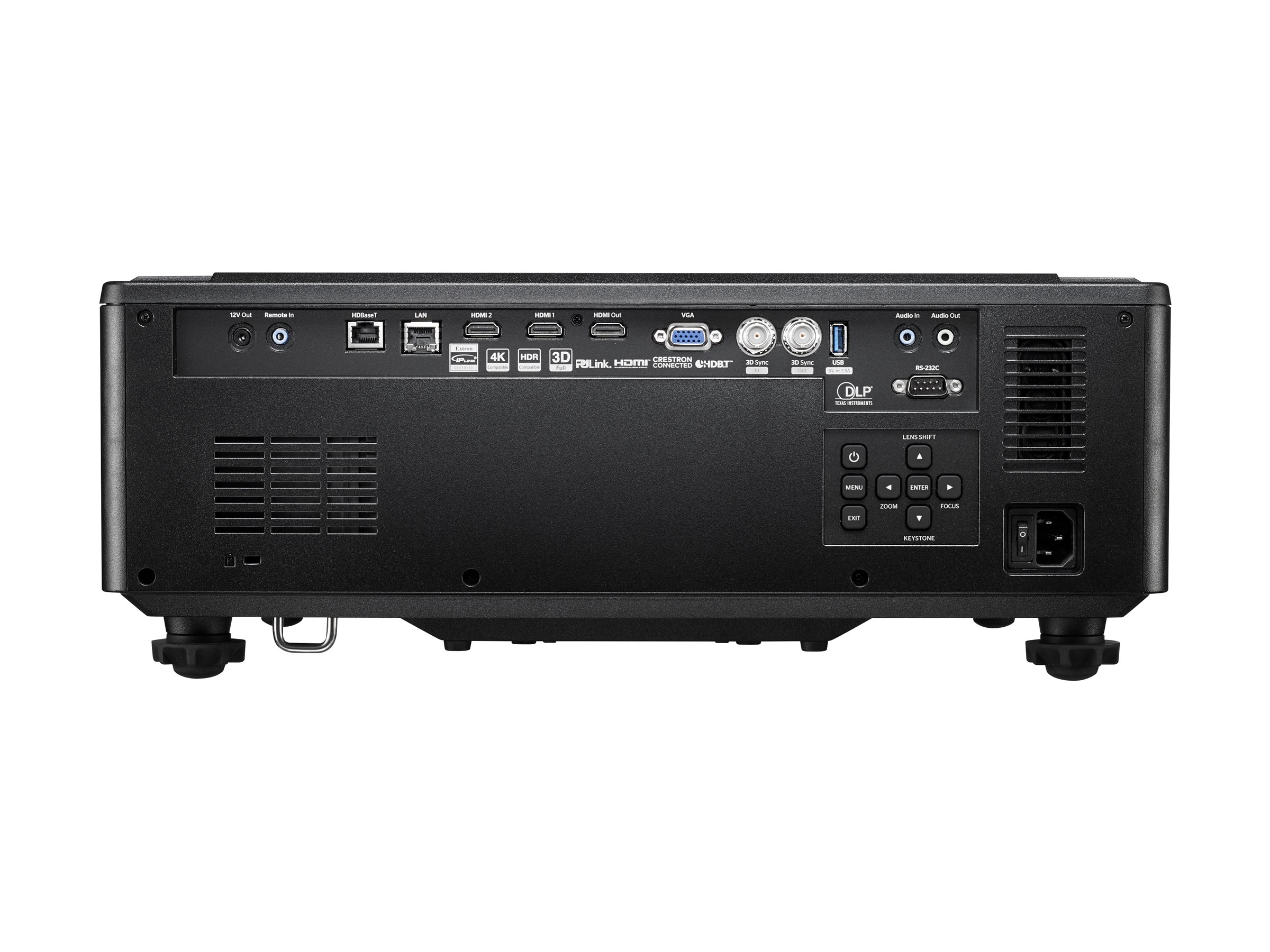 Optoma ZU920T - DLP-Projektor - Laser - 3D - 8200 ANSI-Lumen - WUXGA (1920 x 1200)