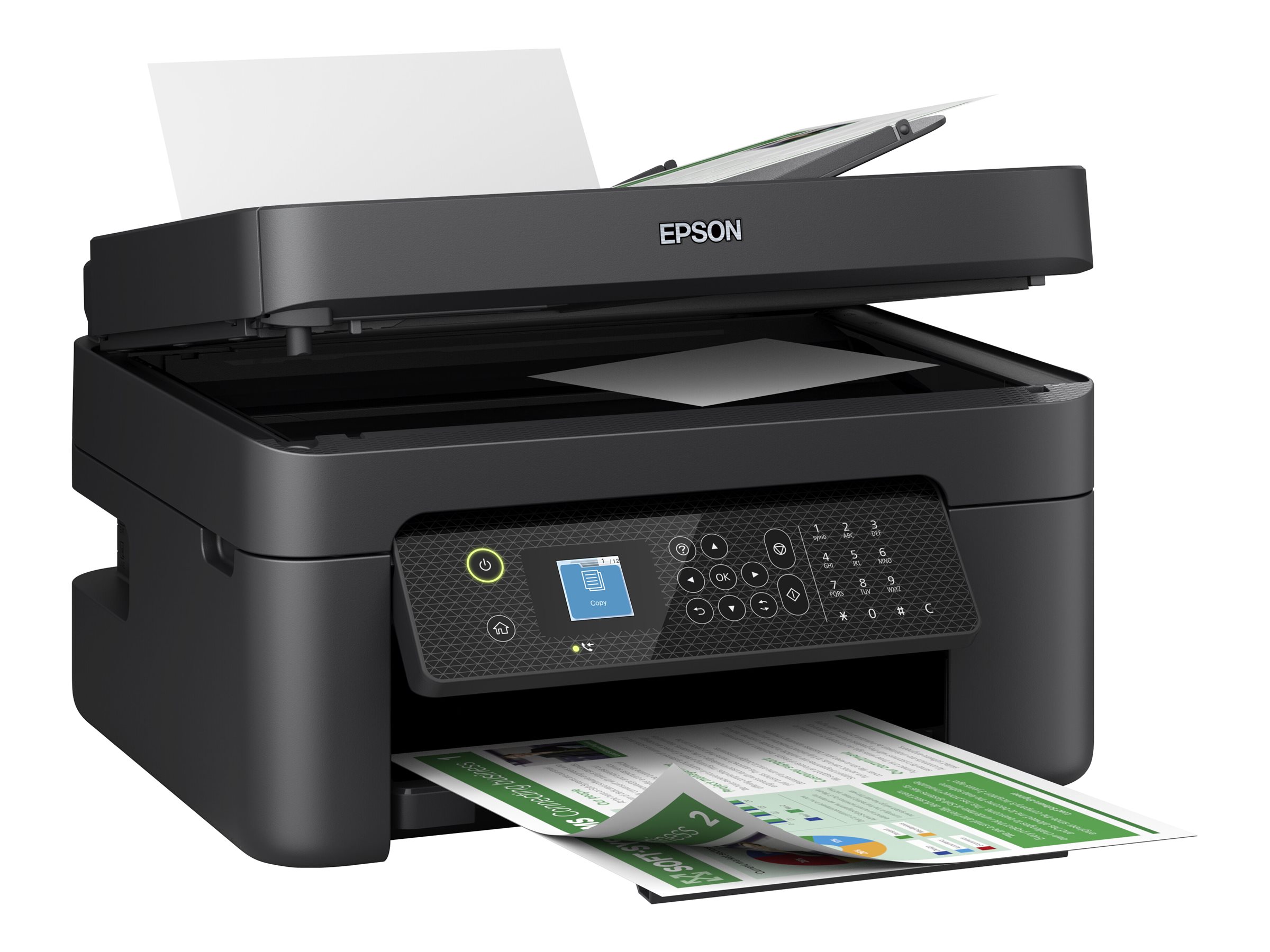 Epson WorkForce WF-2930DWF - Multifunktionsdrucker - Farbe - Tintenstrahl - 216 x 297 mm (Original)
