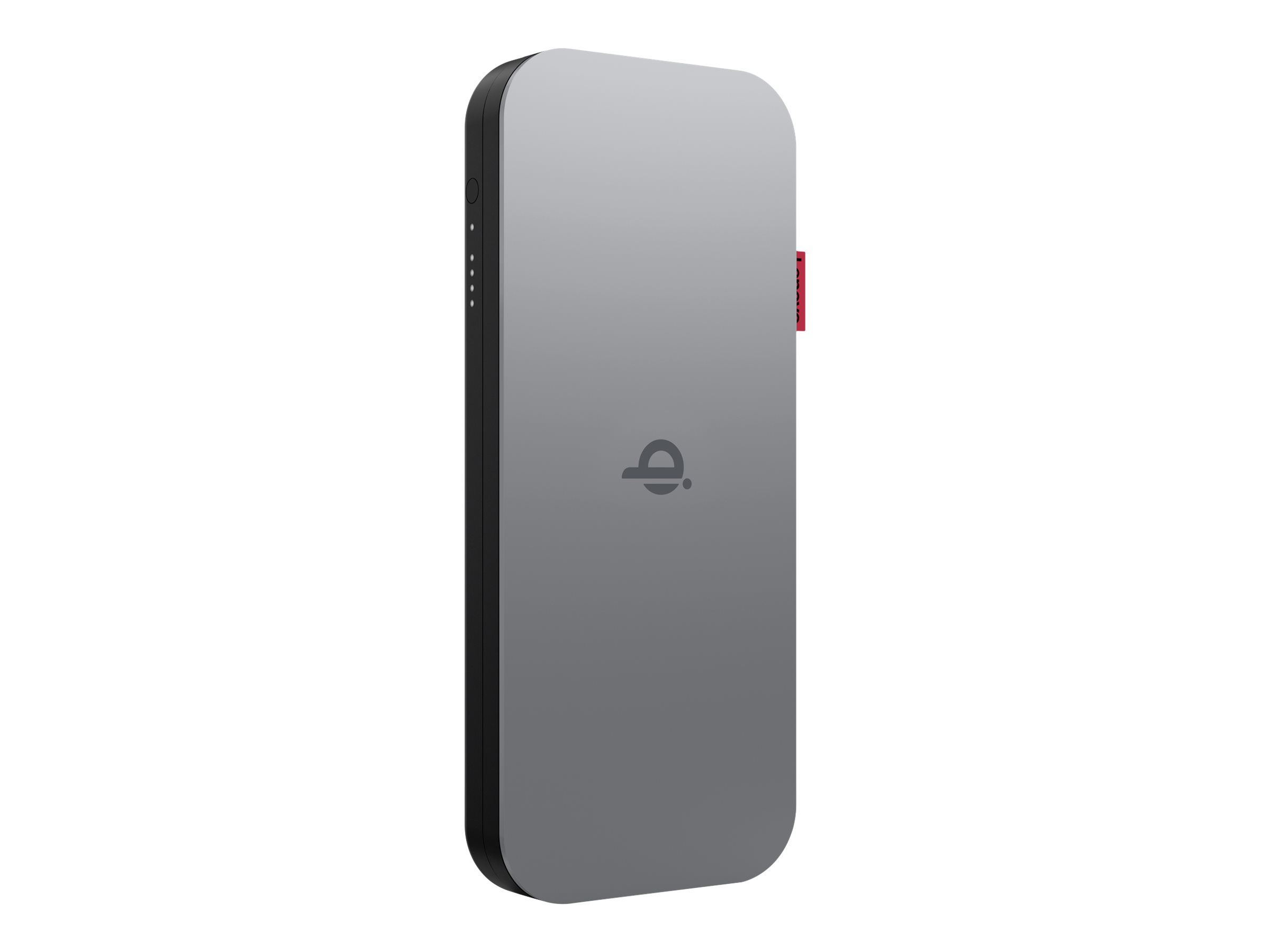 Lenovo Go - Powerbank - 10000 mAh - 30 Watt - 3 A - 2 Ausgabeanschlussstellen (24 pin USB-C)