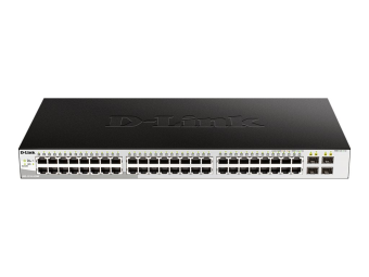D-Link DGS 1210-52ME - Switch - managed - 48 x 101001000 + 4 x Gigabit SFP
