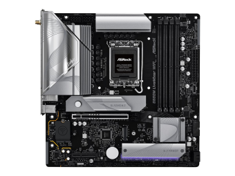 ASRock B860M LiveMixer WiFi - Motherboard - micro ATX - LGA1851-Sockel - B860 Chipsatz - USB-C 3.2 Gen 1 USB 3.2 Gen 1 USB4 - 2.5 Gigabit LAN Bluetooth Wi-Fi 6E - Onboard-Grafik (CPU erforderlich)