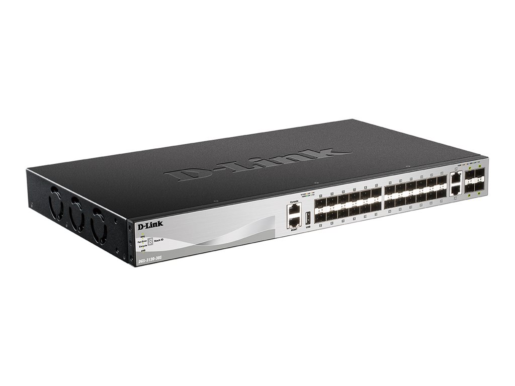 D-Link DGS 3130-30S - Switch - L3 Lite - managed