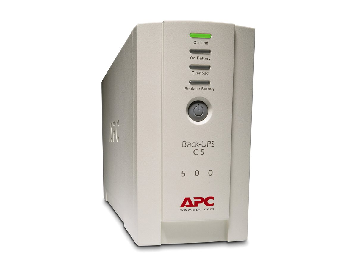 APC Back-UPS CS 500 - USV - Wechselstrom 120 V