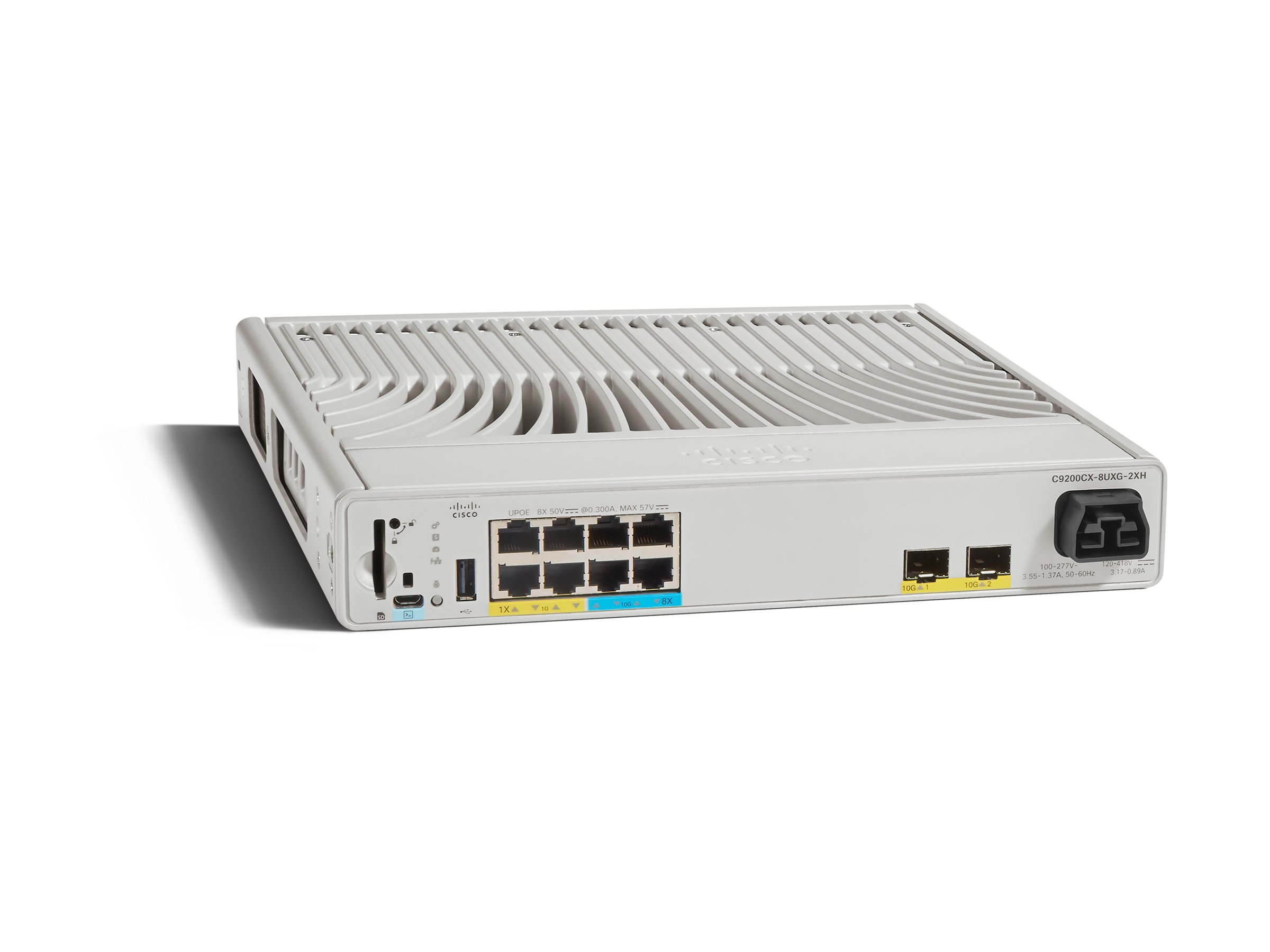 Cisco Catalyst 9200CX - Network Essentials - Switch - kompakt - L3 - managed - 4 x 101001000 (UPOE)