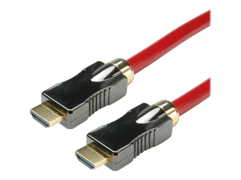 ROLINE HDMI-Kabel mit Ethernet - HDMI männlich zu HDMI männlich