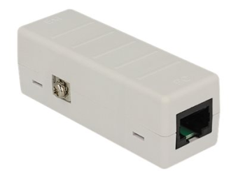 Delock Network Isolator 6 kV RJ45 - Überspannungsisolator