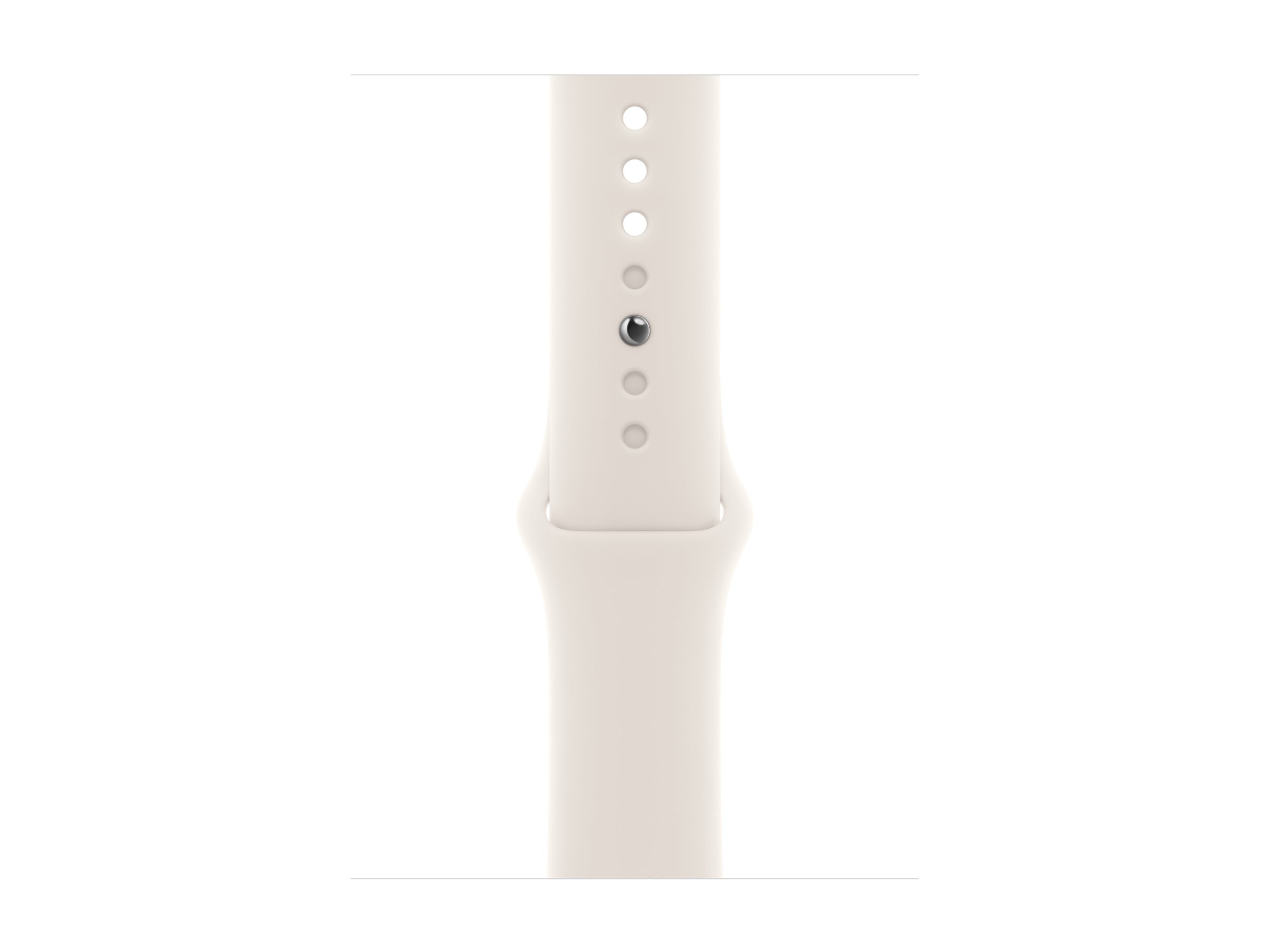 Apple Watch SE 3 (GPS + Cellular) - 44 mm - Sternenlicht-Aluminium