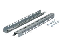 EFB Elektronik EFB-Elektronik - Set Rack-Profilschienen - geeignet für Wandmontage - 20U - 48.3 cm (19")