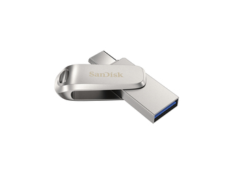 SanDisk Ultra Dual Drive Luxe USBs - Flash-Speicher - unsortiert