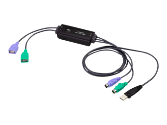 ATEN Tastatur-  Video-  Maus- (KVM-) Kabel - USB PS2 (M)
