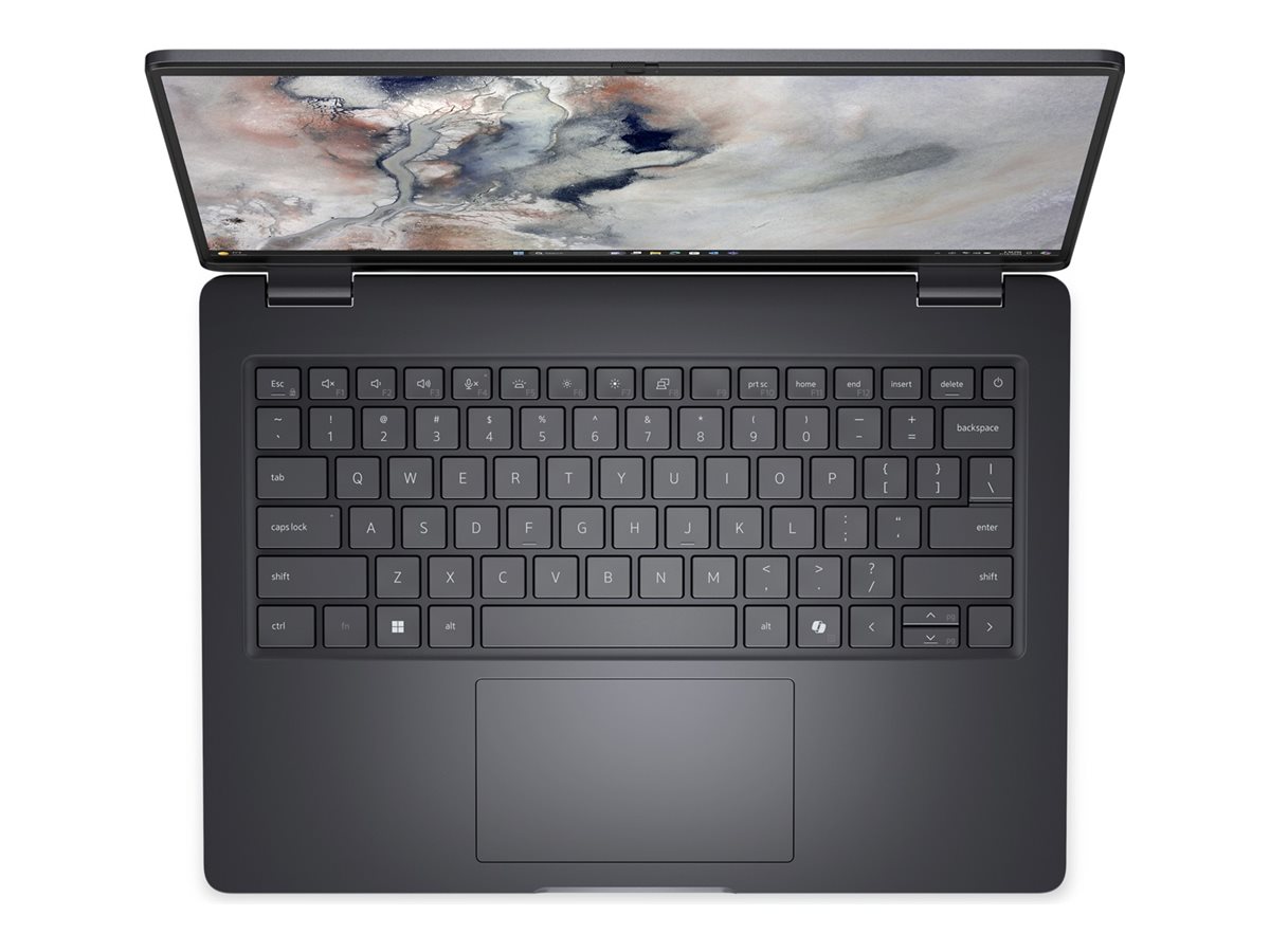 Dell Pro 14 PC14250 - Intel Core Ultra 5 225U  1.5 GHz - Win 11 Pro - Intel Graphics - 16 GB RAM - 512 GB SSD NVMe - 35.56 cm (14")