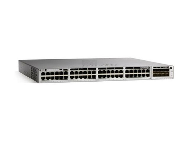 Cisco Catalyst 9300 - Network Advantage - Switch - L3 - managed - 36 x 2.5GBase-T (UPOE)