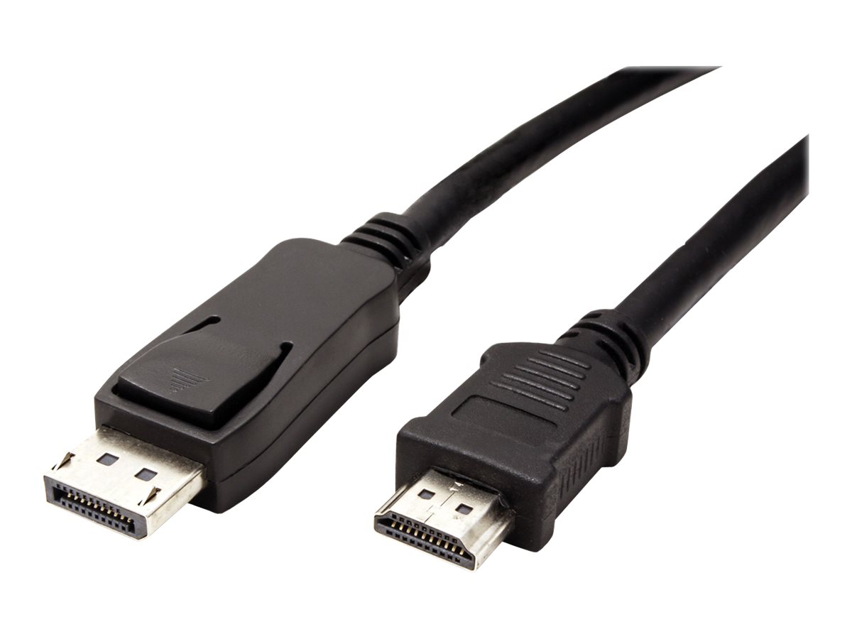 VALUE Adapterkabel - DisplayPort männlich zu HDMI männlich