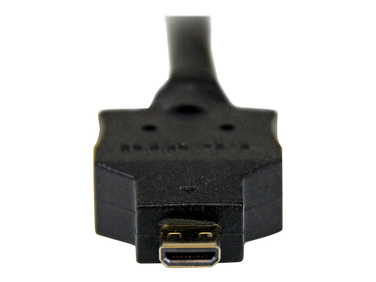 StarTech.com 2m Micro HDMI auf DVI Kabel - micro HDMI Typ-D  DVI-D Adapterkabel