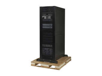 APC NetShelter SX Deep Enclosure with Sides Shock Packaging - Schrank - Schwarz - 42HE - 48.3 cm (19)