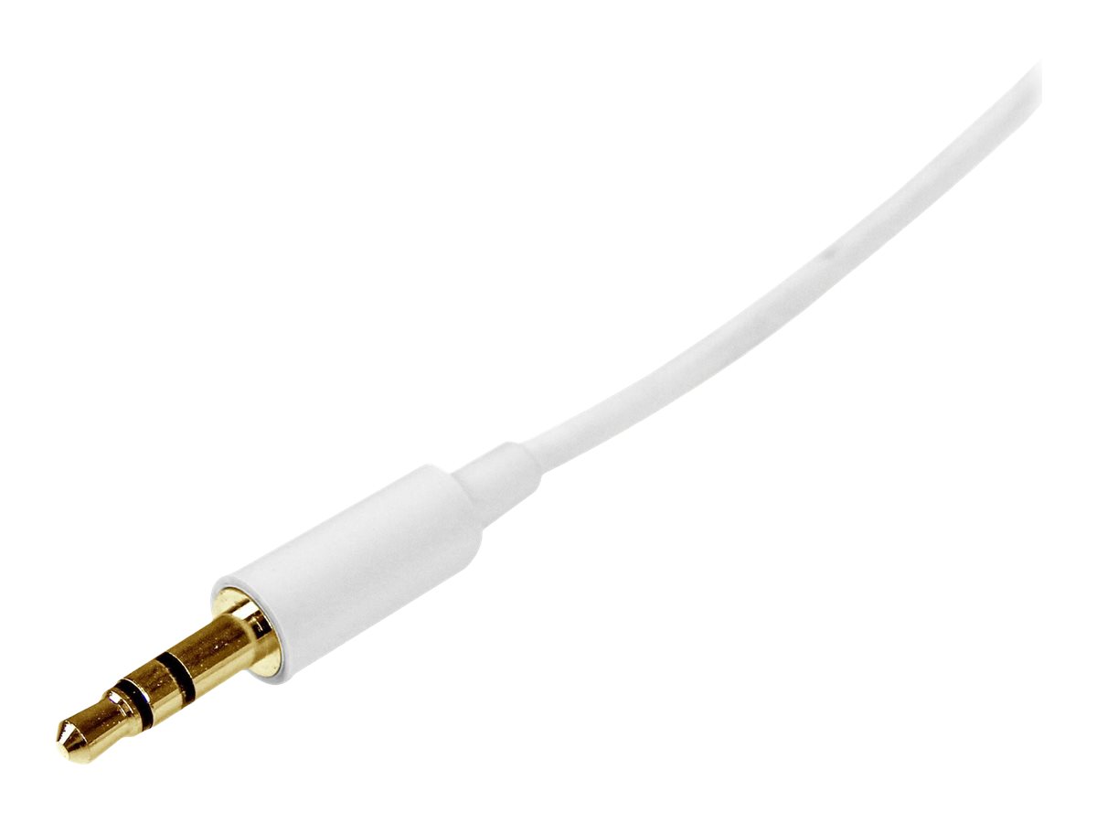 StarTech.com 1m Stereo Audiokabel 3,5mm Klinke