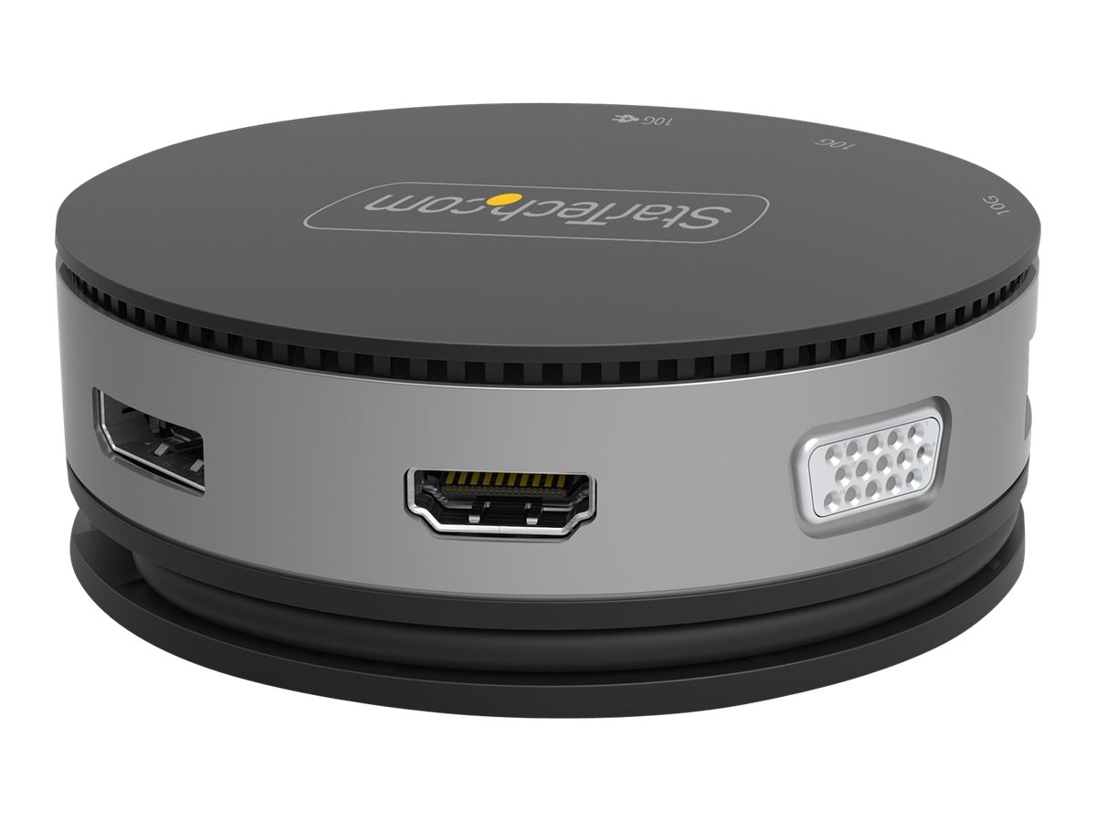 StarTech.com USB-C Multiport Adapter - USB-C