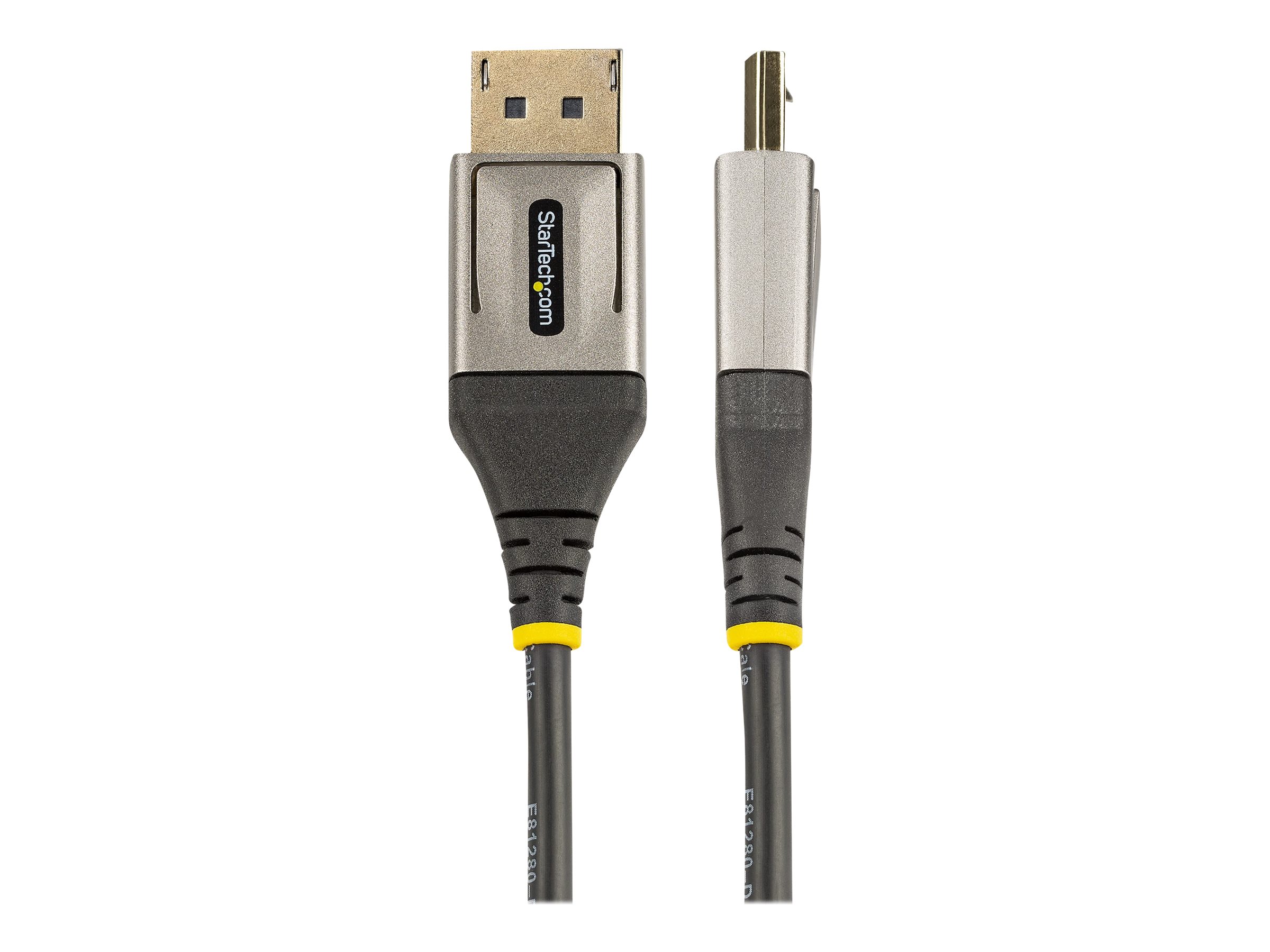 StarTech.com 1m VESA-zertifiziertes DisplayPort 1.4 Kabel - 8K 60Hz HDR10 MST - Ultra HD 4K 120Hz Video - DP 1.4 Monitorkabel - Für MonitoreDisplays - DP zu DP Kabel - MM (DP14VMM1M)