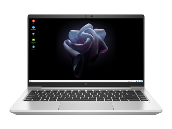 HP Elite Mobile Thin Client mt645 G7 - 180°-Scharnierdesign - AMD Ryzen 3 5425U  2.7 GHz - IGEL Linux - Radeon Graphics - 8 GB RAM - 256 GB SSD NVMe, HP Value - 35.6 cm (14")