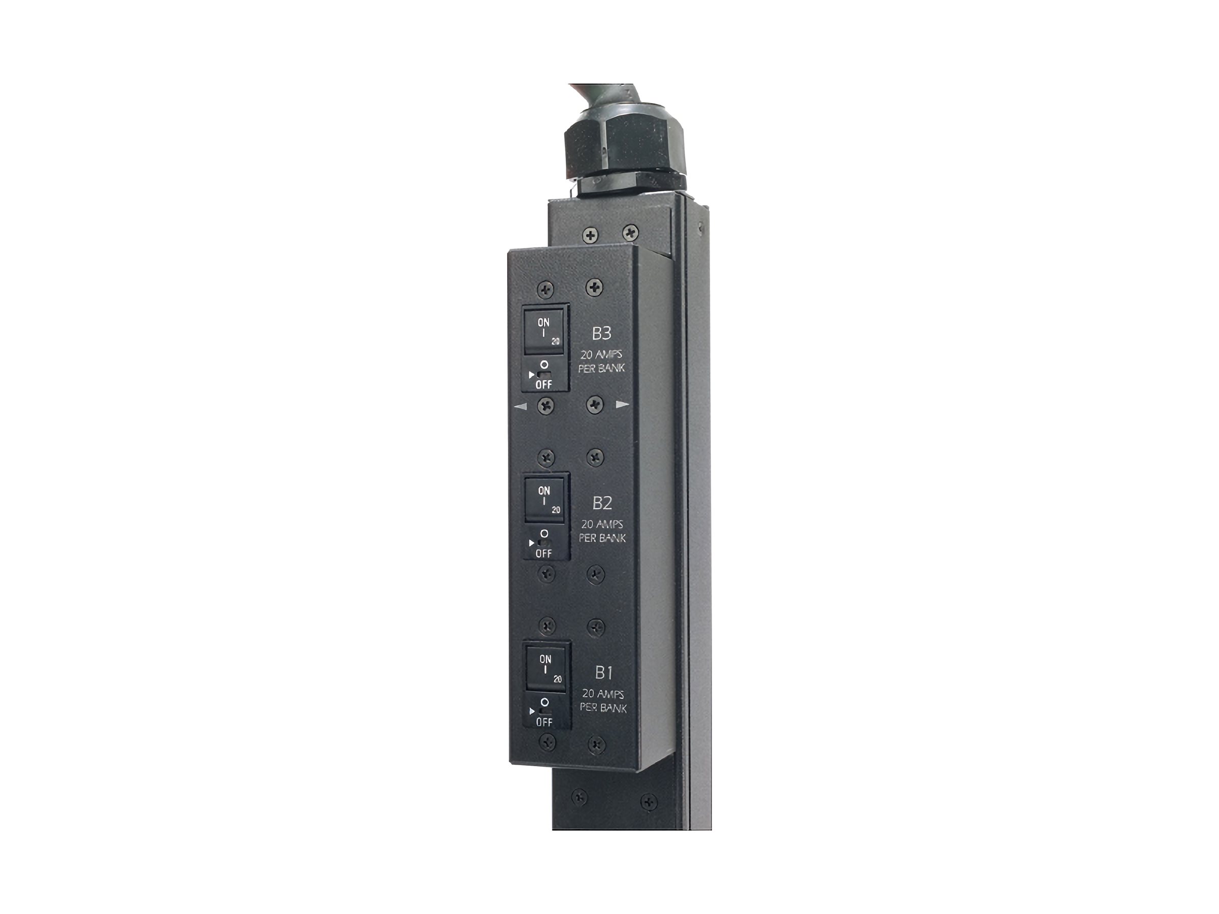 APC Basic Rack PDU Zero U - Steckdosenleiste (Rack - einbaufähig)