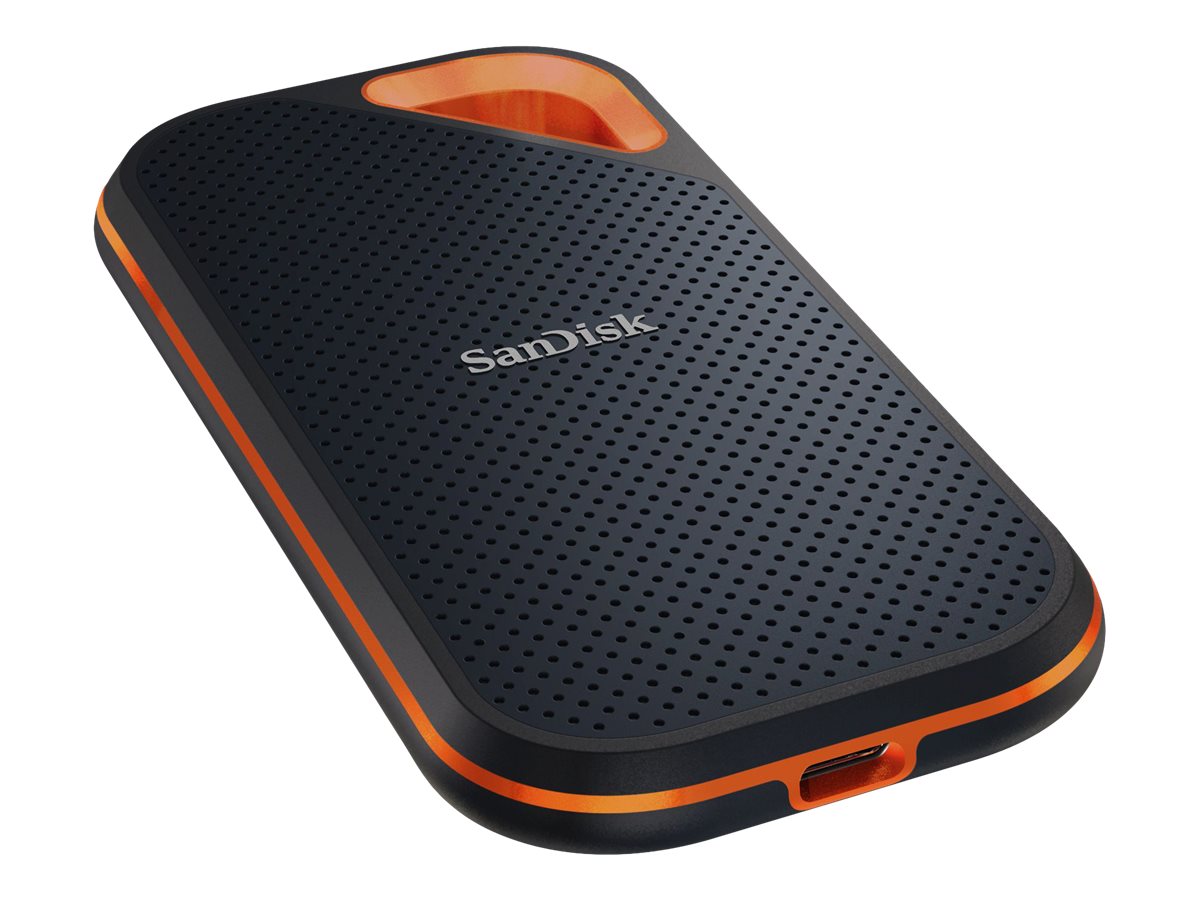 SanDisk Extreme PRO - SSD - verschlüsselt - 2 TB - extern (tragbar)