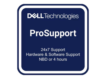 Dell Erweiterung von 3 Jahre ProSupport auf 3 Jahre ProSupport 4H