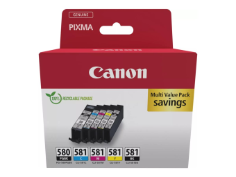 Canon PGI-580CLI-581 PGBKCMYBK Multi Pack