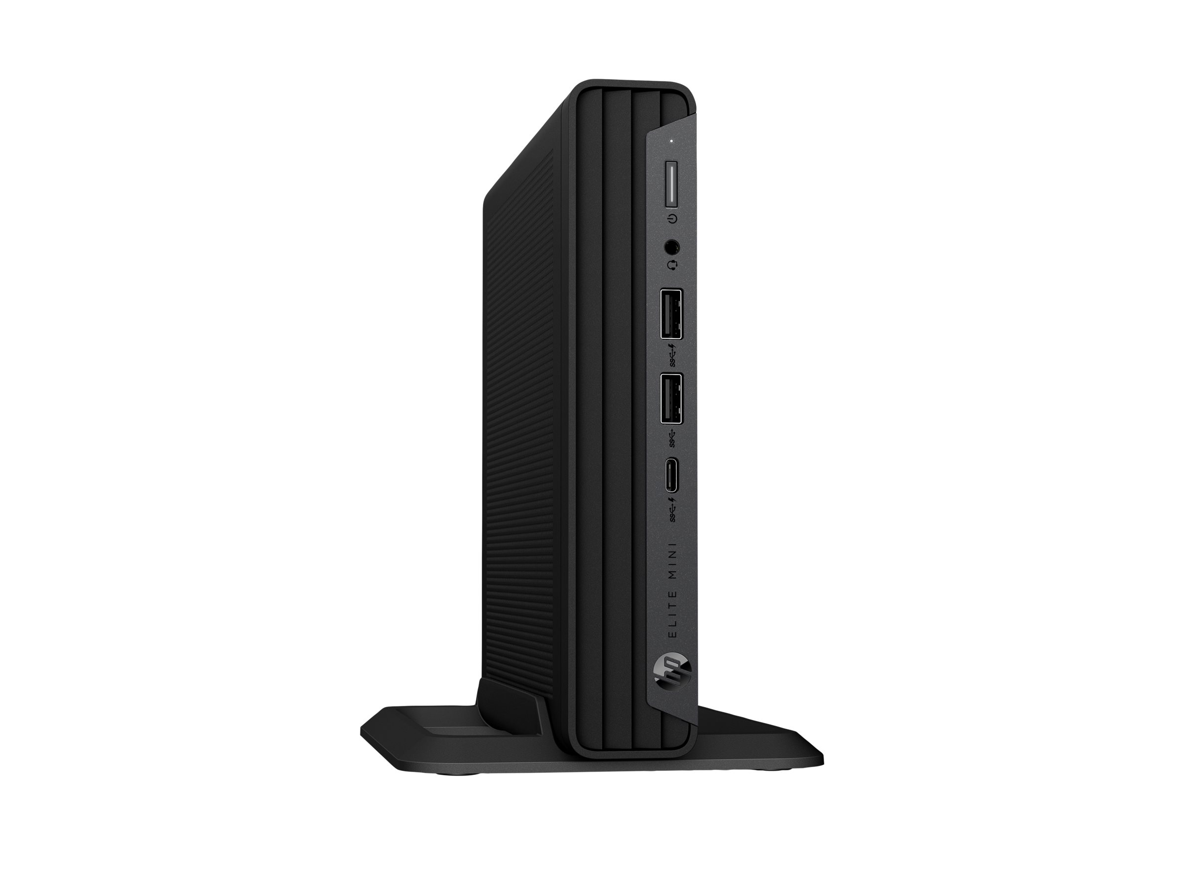 HP Elite 800 G9 - Mini Desktop - Core i5 12500T  2 GHz - RAM 16 GB - SSD 512 GB - NVMe, TLC - UHD Graphics 770 - 1GbE, Bluetooth 5.2, Wi-Fi 6E - WLAN Bluetooth 5.2, 802.11abgnacax (Wi-Fi 6E)