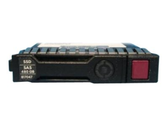 HPE Read Intensive-3 - SSD - 480 GB - Hot-Swap - 2.5 SFF (6.4 cm SFF)