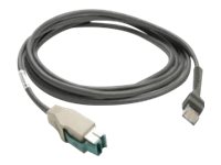 Zebra USB-Kabel - USB PlusPower (M) - 5  12 V