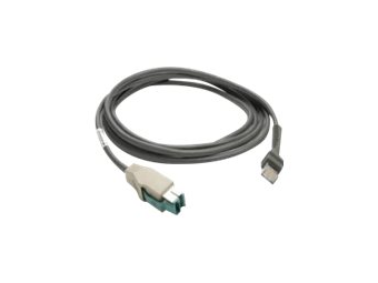 Zebra USB-Kabel - USB PlusPower (M) - 5  12 V
