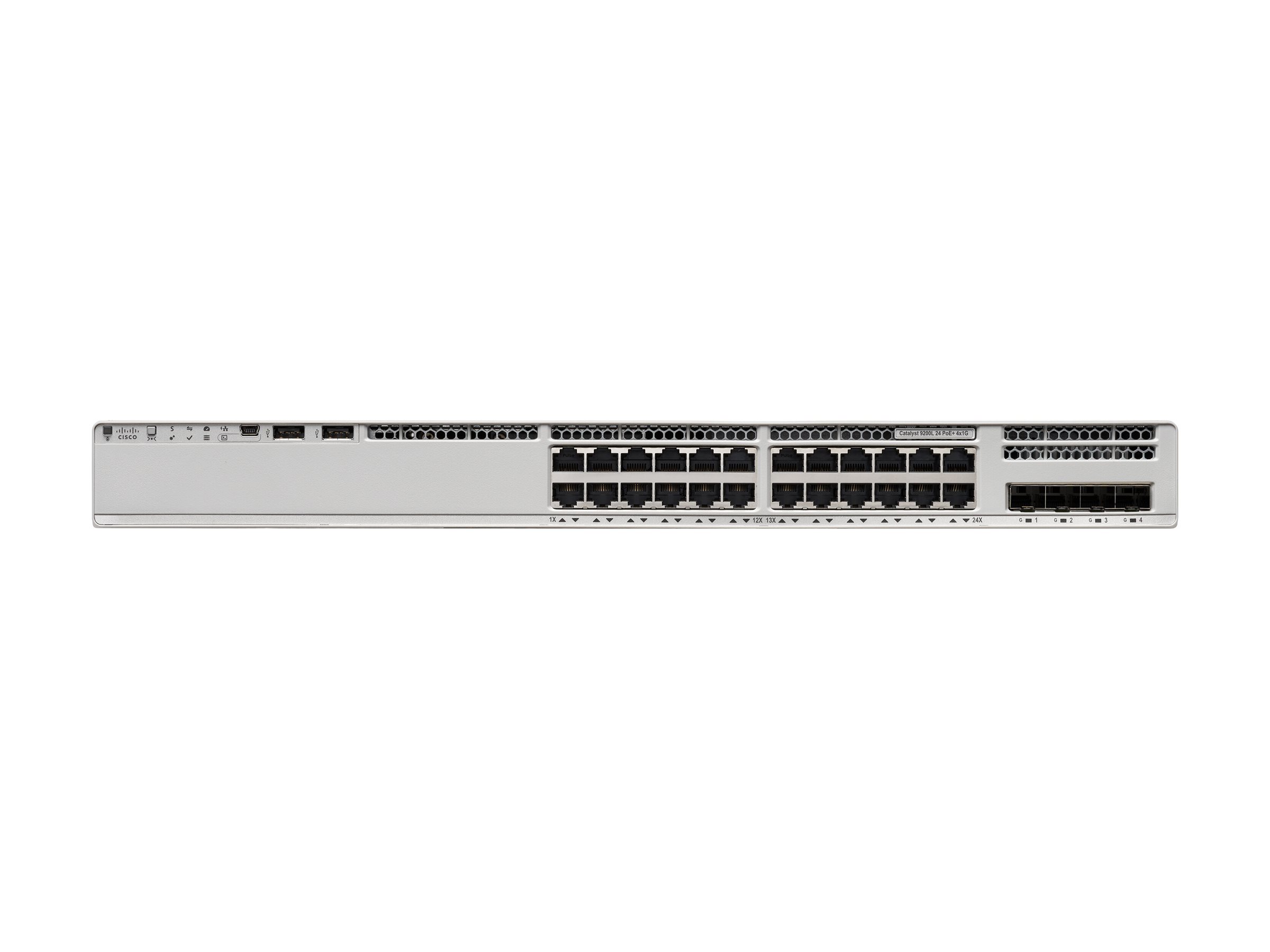 Cisco Catalyst 9200L - Network Essentials - Switch - L3 - 24 x 101001000 (PoE+)