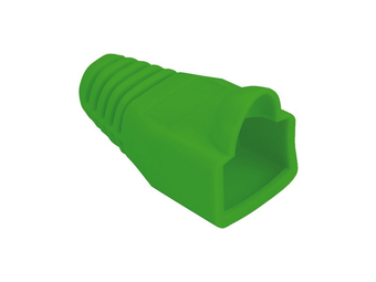 ROLINE Secomp - Netzwerkkabel-Knickschutz - grün (Packung mit 10)