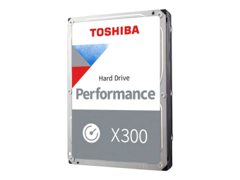 Toshiba X300 Performance HDWR760UZSVA - Festplatte - 6 TB - intern - 3.5" (8.9 cm)
