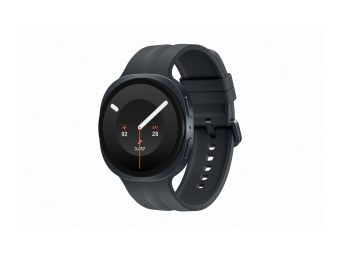 Samsung Galaxy Watch9 - 44 mm - Carbon-Schwarz - intelligente Uhr mit Sportband - schwarz - Bandgröße ML - Anzeige 3.73 cm (1.47")