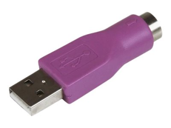StarTech.com PS2 Tastatur auf USB Adapter - PS-2  USB Konverter - Buchse  Stecker - Tastaturadapter - PS2 (W)