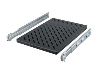 Rittal Rack - Regal - RAL 9005 - 1.5U - 48.3 cm (19")