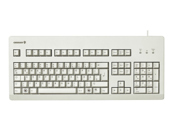Cherry G80-3000 - Tastatur - PS2, USB - GB