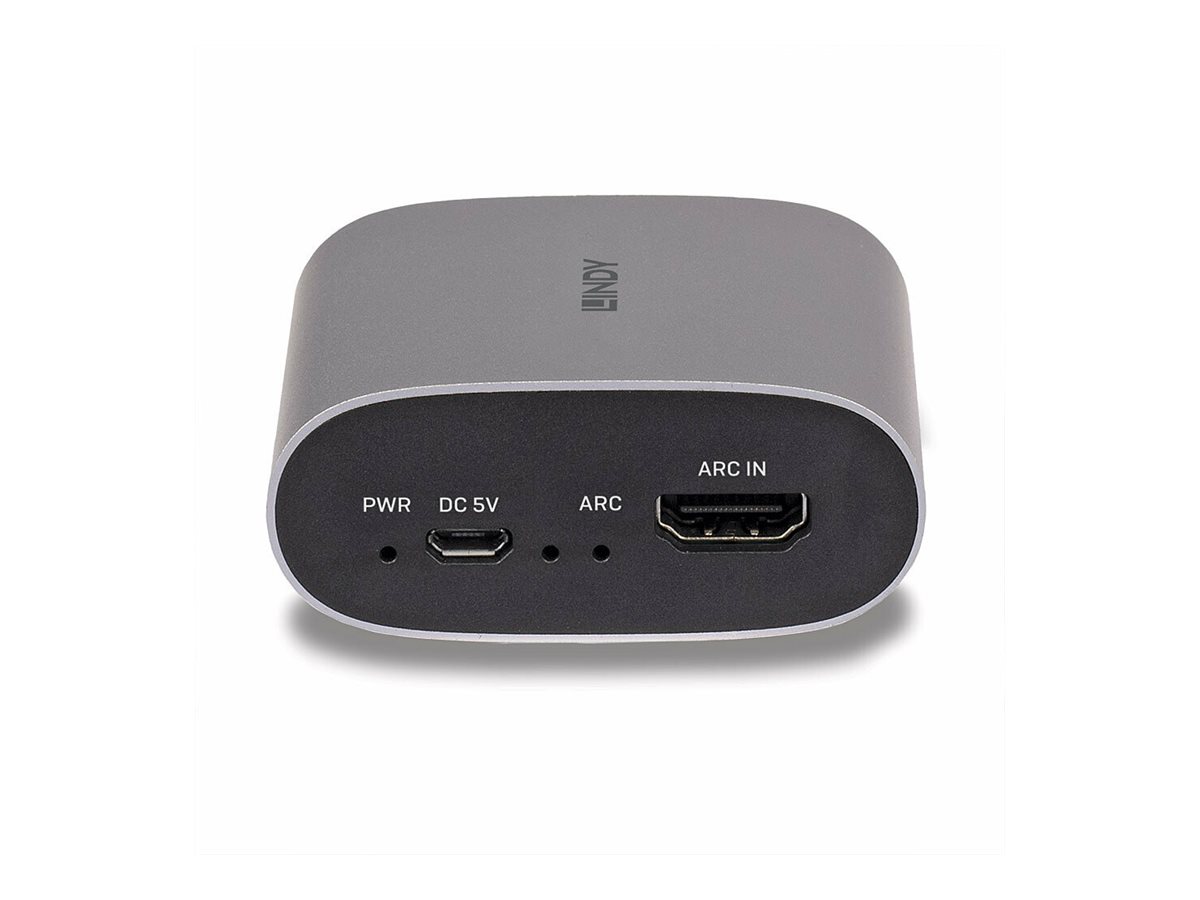 Lindy HDMI-Audiosignal-Extractor - Silber